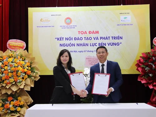 Tạp chí Công nghiệp Nông Thôn: Tọa đàm “Kết nối đào tạo và phát triển nguồn nhân lực bền vững”