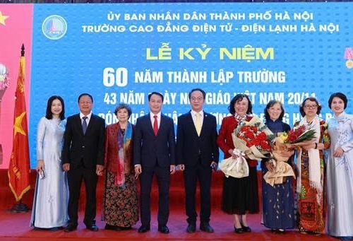 Trường Cao đẳng Điện tử - Điện lạnh Hà Nội: 60 năm vững bước, khát vọng vươn xa