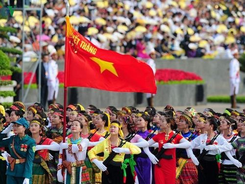 95 năm dưới ngọn cờ Đại đoàn kết