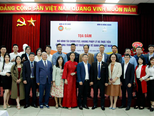Tọa đàm mô hình tài chính P2C trong phát triển kinh tế xanh: Góc nhìn pháp lý và thực tiễn