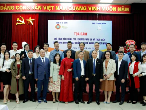 Tọa đàm mô hình tài chính P2C trong phát triển kinh tế xanh: Góc nhìn pháp lý và thực tiễn
