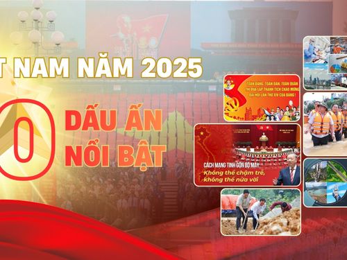 Việt Nam năm 2025: 10 dấu ấn nổi bật