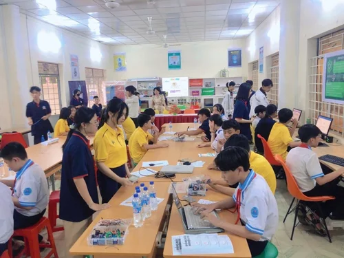 Xây dựng nông thôn mới: Đòn bẩy nâng cao chất lượng giáo dục ở cơ sở