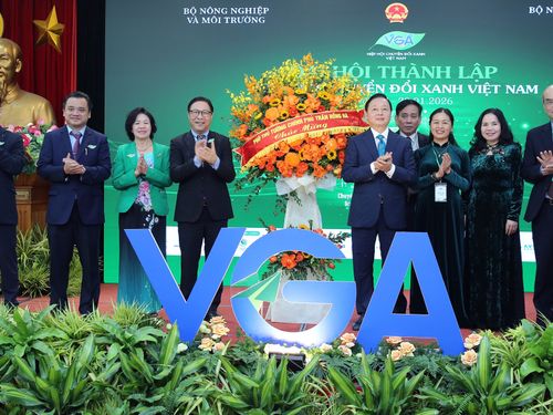 Hiệp hội Chuyển đổi xanh Việt Nam chính thức được thành lập