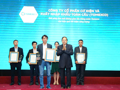 Bài toán làm mát không gian lớn: Dấu ấn của Tomexco
