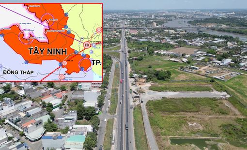 Tây Ninh chi hơn 96.200 tỷ tiền bồi thường giải phóng mặt bằng, những khu vực nào sắp tăng tốc dự án?