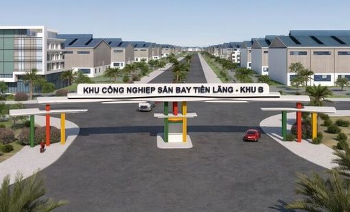 Hải Phòng chuẩn bị gọi vốn loạt khu công nghiệp, đô thị, logistics quy mô hàng trăm ha