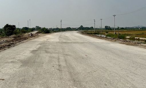 Tuyến đường hơn 1.700 tỷ đồng ở Ninh Bình được gia hạn đến hết năm 2027