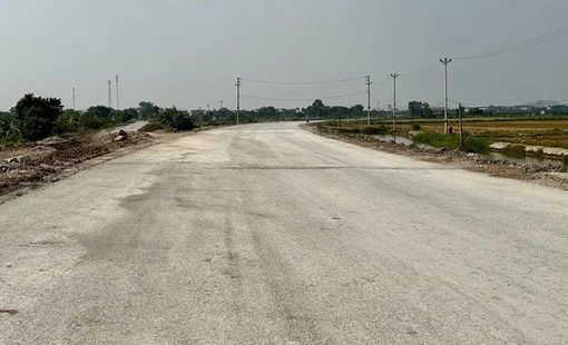 Tuyến đường hơn 1.700 tỷ đồng ở Ninh Bình được gia hạn đến hết năm 2027