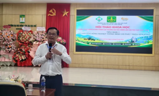 Tái cấu trúc cơ khí nông nghiệp để phá thế bất cân xứng của nông nghiệp Việt