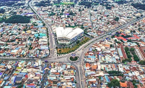 Tây Ninh quy hoạch phân khu đô thị 1.233ha, nơi có 2 tuyến cao tốc mới nhất tỉnh