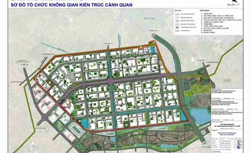 Khởi công khu công nghiệp 230ha tại Hà Nội