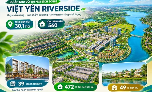 Bắc Ninh thanh tra khu đô thị 30 ha