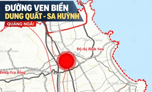 Quảng Ngãi tăng tốc hai đoạn đường ven biển gần 30km, có tuyến dự kiến thông xe năm nay