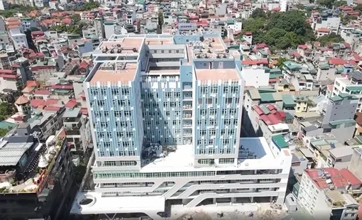 Khánh thành bệnh viện gần 800 tỷ đồng tại Hà Nội
