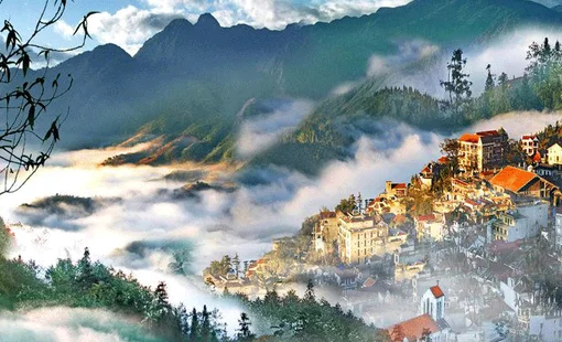 Tam Đảo mùa thu: Săn mây, khám phá núi rừng trong chuyến đi cuối tuần