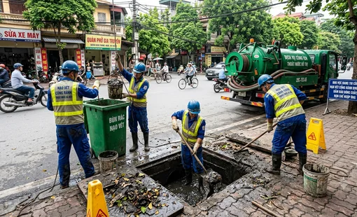 Cách cải thiện hệ thống thoát nước tại các khu dân cư thường xuyên ngập úng