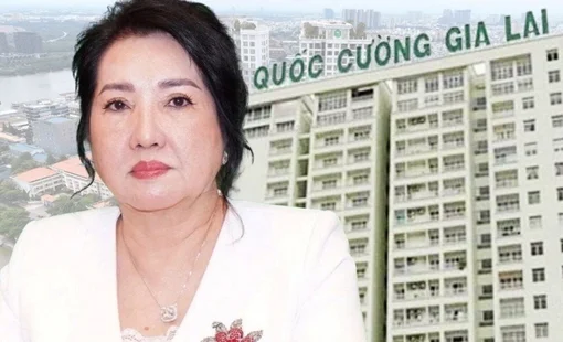 Bà Nguyễn Thị Như Loan trở lại điều hành Quốc Cường Gia Lai