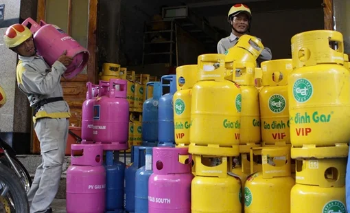 Giá gas hôm nay 15/10: Hải Phòng cao hơn Cần Thơ hơn 67.000 đồng/bình 12kg