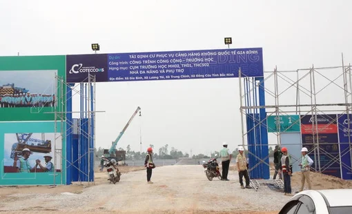 Bắc Ninh tính bố trí hàng nghìn căn nhà quanh sân bay Gia Bình