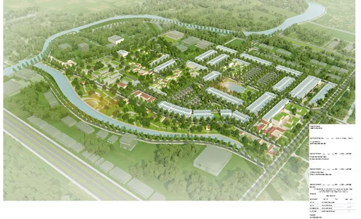 Ninh Bình giao hơn 9,6 ha đất cho doanh nghiệp làm khu đô thị gần 30 ha