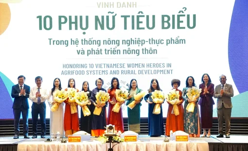 FAO tôn vinh 10 phụ nữ Việt Nam tiêu biểu trong nông nghiệp và phát triển nông thôn