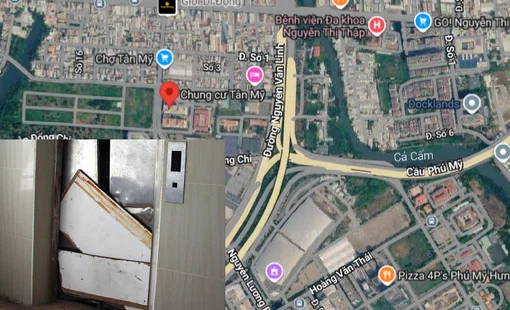 TP.HCM ra lệnh khẩn cấp sửa chung cư Tân Mỹ, dự kiến thi công trong 45 ngày