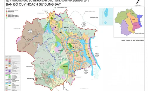 Khánh Hòa có phường mới, hơn nửa diện tích nằm trong khu đô thị hơn 10.000ha của Vingroup
