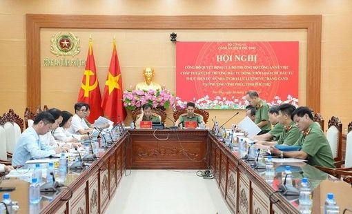 Hơn 2.200 tỷ đồng xây khu nhà ở cho lực lượng Công an tại Vĩnh Phúc