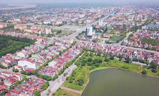 Hưng Yên quy hoạch đô thị Quỳnh Phụ rộng hơn 3.198 ha, hướng tới 70.000 dân vào năm 2050