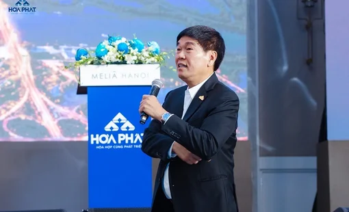 Hòa Phát chi gần 8.000 tỷ đồng mua cổ phần Tập đoàn Tương lai Sông Hồng
