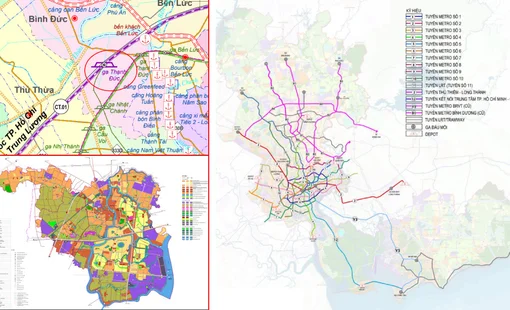 Toàn cảnh hạ tầng Đông Nam Bộ tháng 9: Metro, TOD và loạt tuyến đường nghìn tỷ tăng tốc