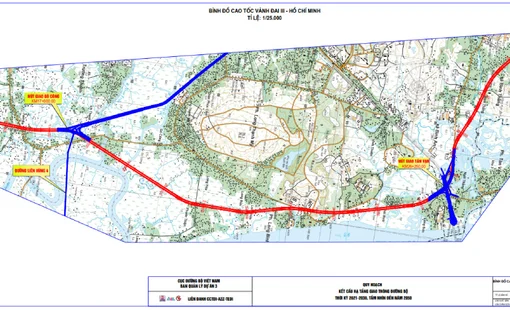Tháng 11 này, 17km Vành đai 3 TP.HCM đoạn trên cao sẽ có thay đổi lớn