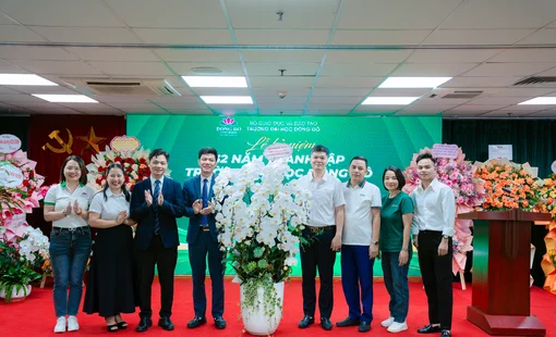 32 năm Trường Đại học Đông Đô: Người học là trung tâm của mọi chiến lược đổi mới