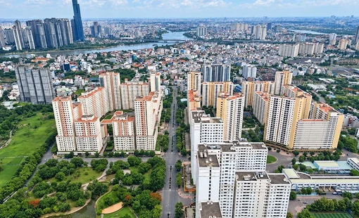 5 lô đất gắn với 3.790 căn hộ Thủ Thiêm sắp đấu giá trong tháng 10