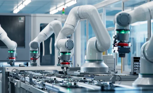 Từ bán dẫn đến máy móc: AI tạo lực kéo mới cho sản xuất công nghiệp