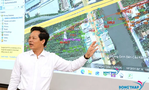 Đồng Tháp thẩm định giá đất cho 2 dự án giao thông trọng điểm, mức đề xuất tăng nhẹ