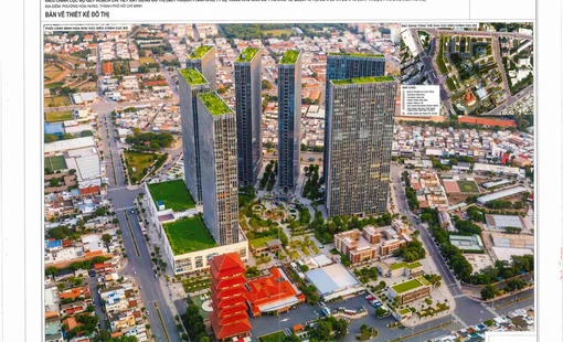 Hé lộ bản đồ quy hoạch tương lai khu Kỳ Hòa,TP.HCM do Vingroup đầu tư
