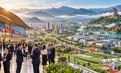 Điện Biên sắp tổ chức hội nghị xúc tiến đầu tư quốc tế, 123 dự án đang chờ dòng vốn mới