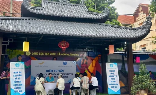 Hà Nội xây dựng đơn vị học tập, điểm hỗ trợ kỹ năng số tại bảo hiểm xã hội cơ sở