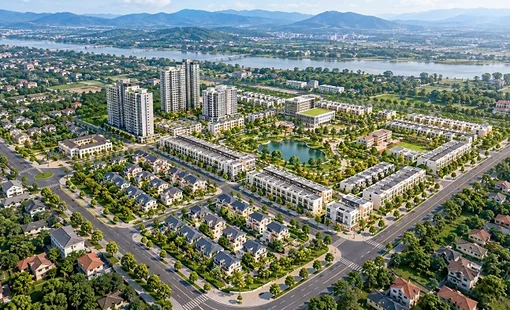 Lộ diện nhà đầu tư khu đô thị hơn 1.416 tỷ đồng tại Phú Thọ