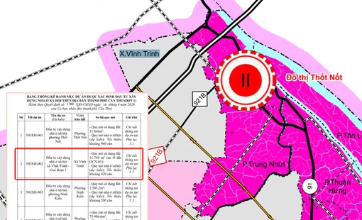 Cần Thơ công bố thông tin dự án nhà ở xã hội mới, quy mô tối thiểu 420 căn