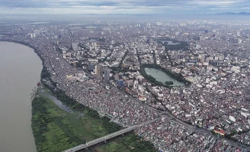 Hà Nội bãi bỏ quyết định năm 2025 để làm lại quy hoạch phân khu sông Hồng