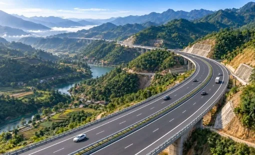 Thông tin mới về tuyến cao tốc hơn 63.000 tỷ đồng ở tỉnh miền núi phía Bắc
