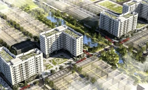 Một  dự án 273 căn liền kề hơn 708 tỷ đồng tại Hưng Yên về tay doanh nghiệp Hà Nội