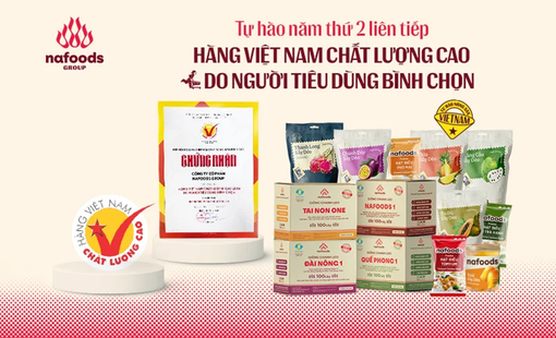 Nafoods Group: Tái cấu trúc chuỗi giá trị từ gốc, nâng tầm nông sản Việt 
