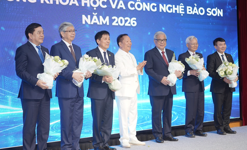 Giải thưởng Khoa học và Công nghệ Bảo Sơn năm 2026: Nâng tầm giá trị, kiến tạo tương lai