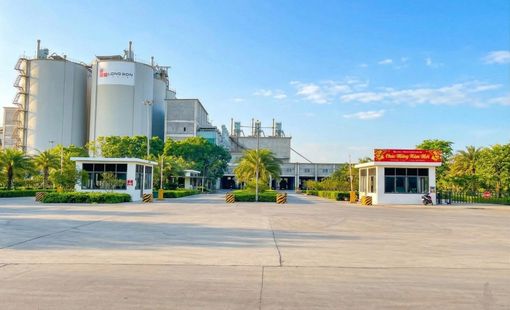 Công ty xi măng Long Sơn chào mừng ngày Giải phóng miền Nam 30/4 và Quốc tế lao động 1/5