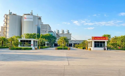 Công ty xi măng Long Sơn chào mừng ngày Giải phóng miền Nam 30/4 và Quốc tế lao động 1/5