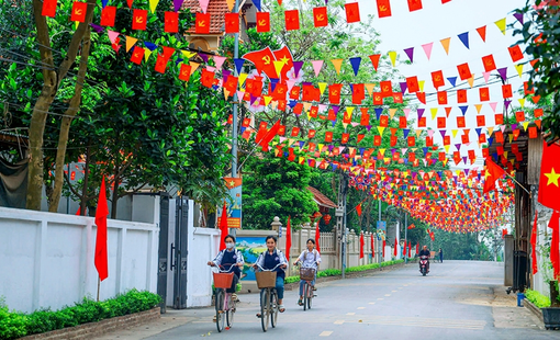 Nâng chuẩn nông thôn mới giai đoạn 2026-2030: Hướng tới hạ tầng xanh, phát triển bền vững